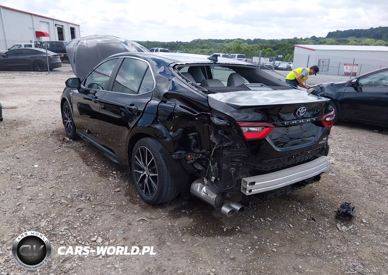 2021 Toyota Camry Se Hybrid VIN:4T1S31AK4MU567022 - 6