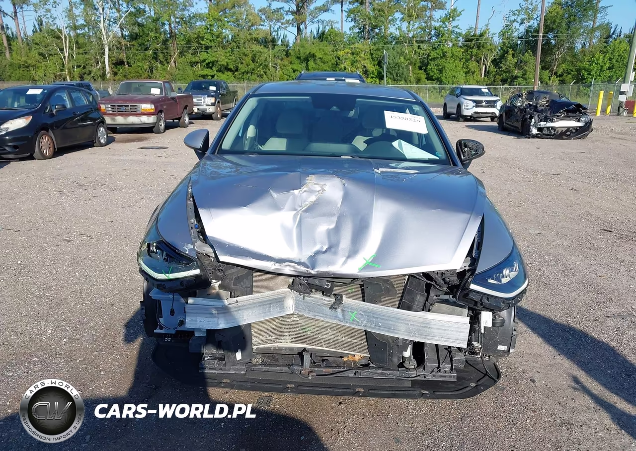 2020 Hyundai Sonata Se VIN:5NPEG4JA3LH061589 - 12
