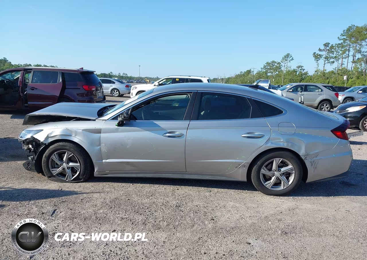2020 Hyundai Sonata Se VIN:5NPEG4JA3LH061589 - 14