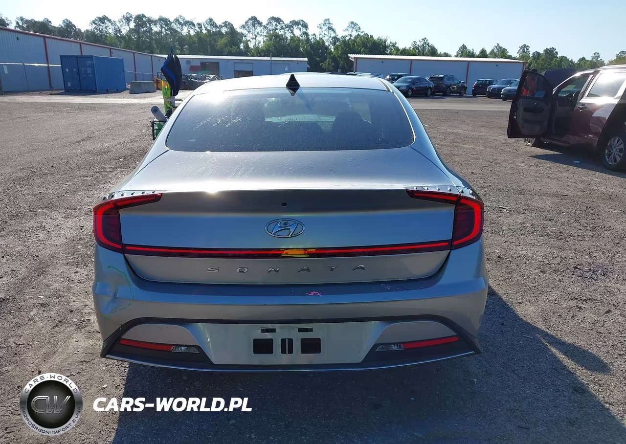 2020 Hyundai Sonata Se VIN:5NPEG4JA3LH061589 - 16