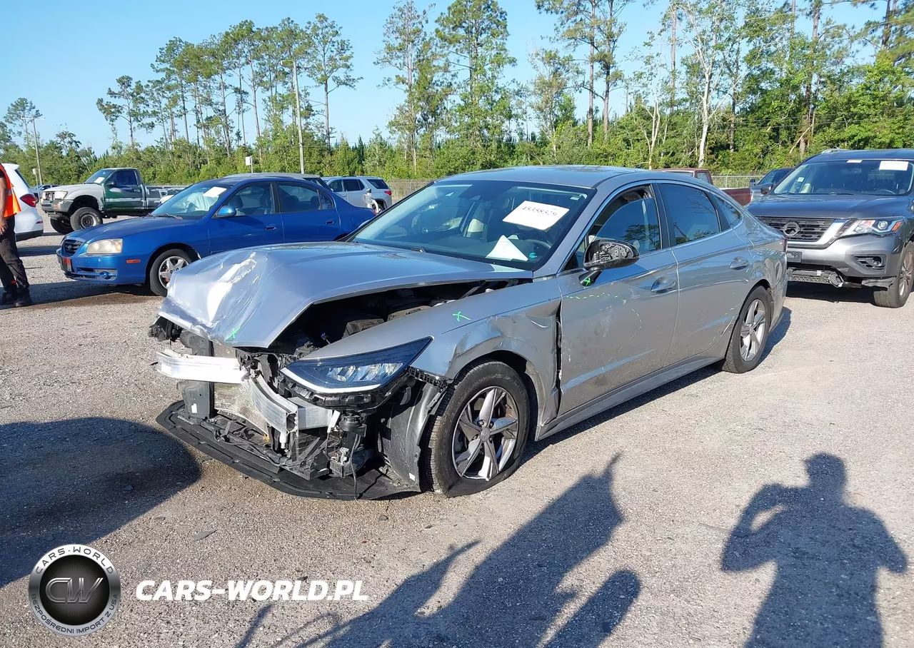 2020 Hyundai Sonata Se VIN:5NPEG4JA3LH061589 - 2