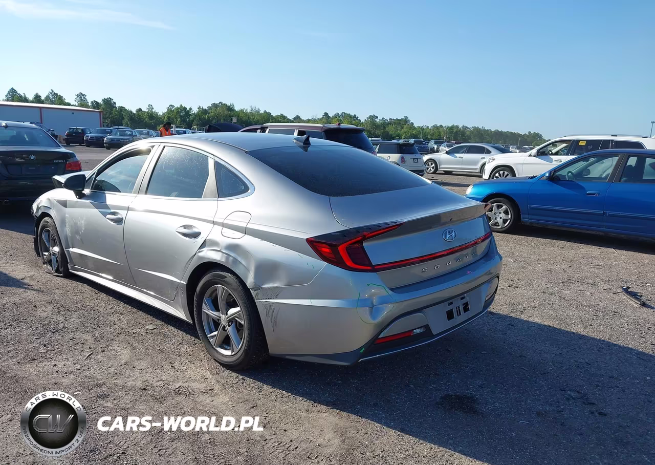 2020 Hyundai Sonata Se VIN:5NPEG4JA3LH061589 - 3