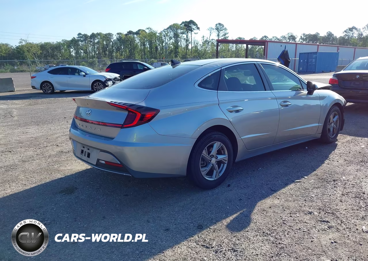 2020 Hyundai Sonata Se VIN:5NPEG4JA3LH061589 - 4