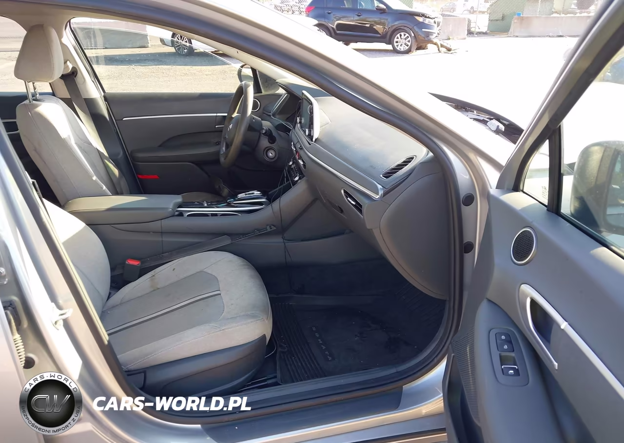 2020 Hyundai Sonata Se VIN:5NPEG4JA3LH061589 - 5