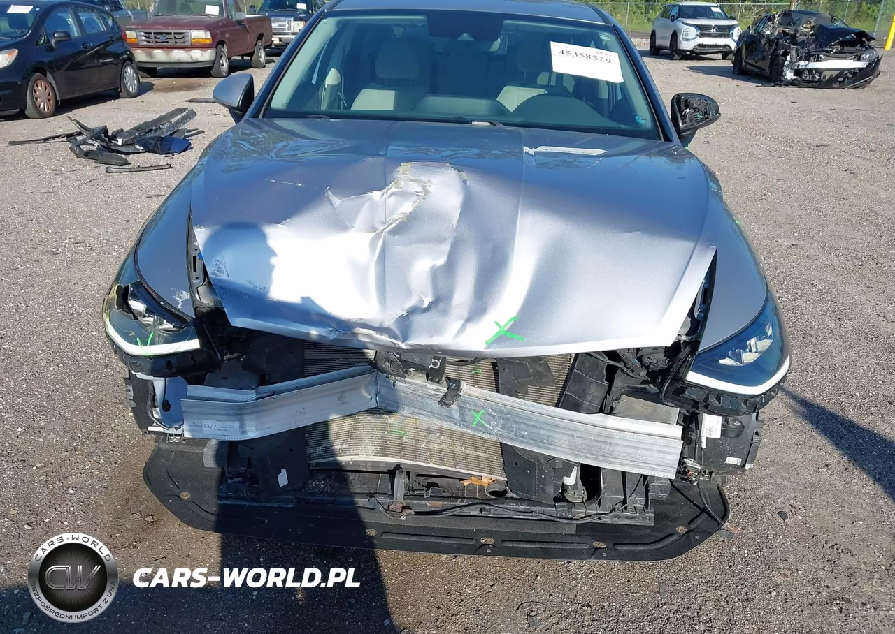2020 Hyundai Sonata Se VIN:5NPEG4JA3LH061589 - 6