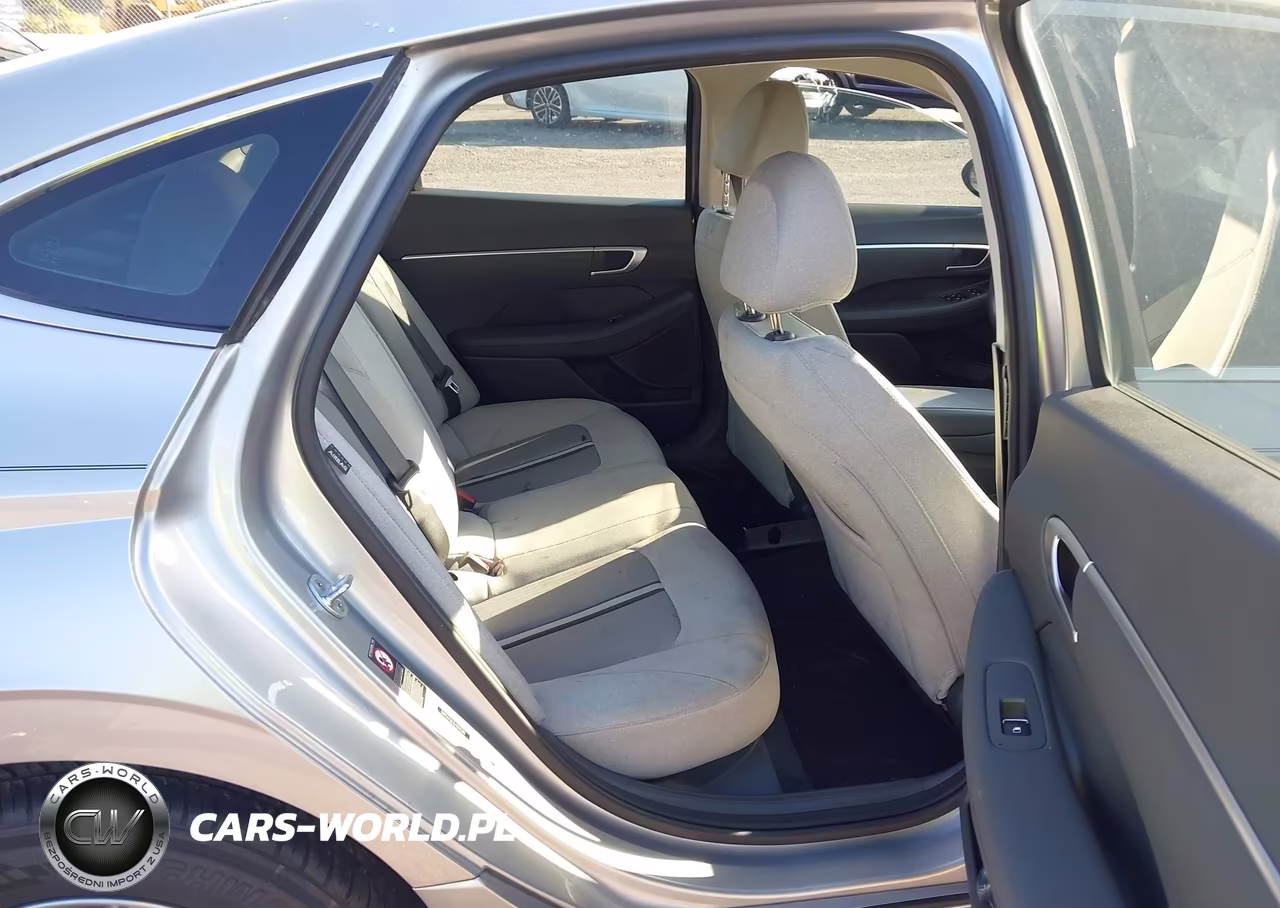 2020 Hyundai Sonata Se VIN:5NPEG4JA3LH061589 - 8