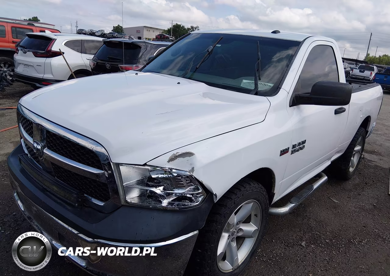 2016 Ram 1500 Tradesman VIN:3C6JR7AT9GG374132 - 2