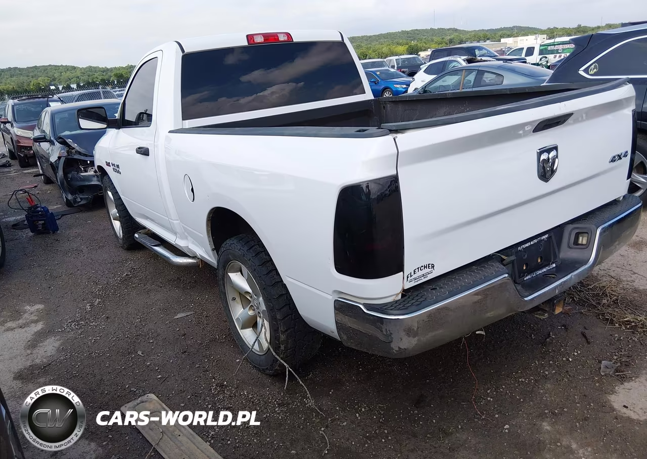 2016 Ram 1500 Tradesman VIN:3C6JR7AT9GG374132 - 3