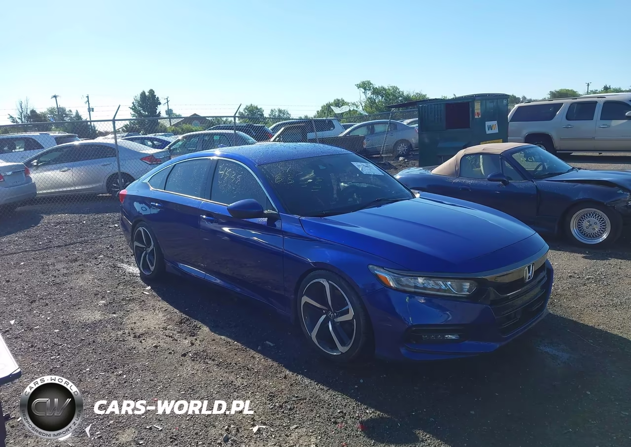 2019 Honda Accord Sport – zdjęcie 1 z 16