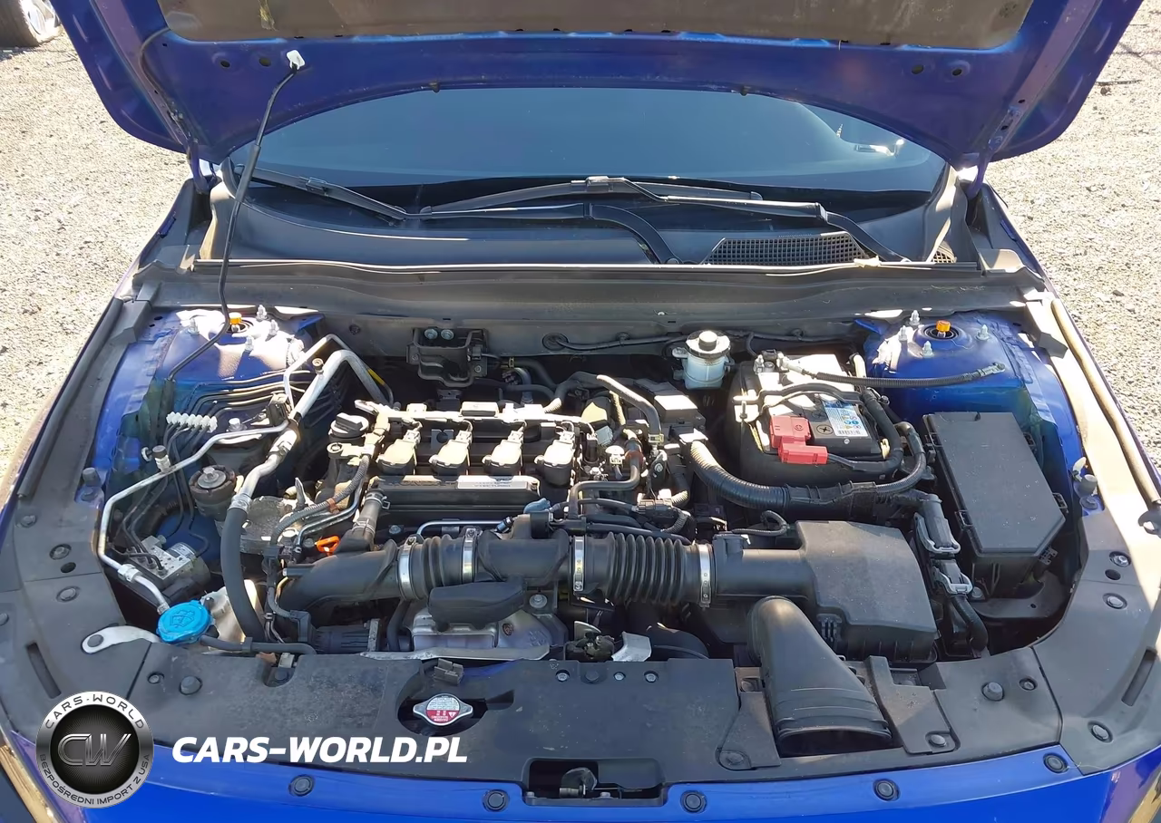 2019 Honda Accord Sport VIN:1HGCV1F34KA100610 - 10