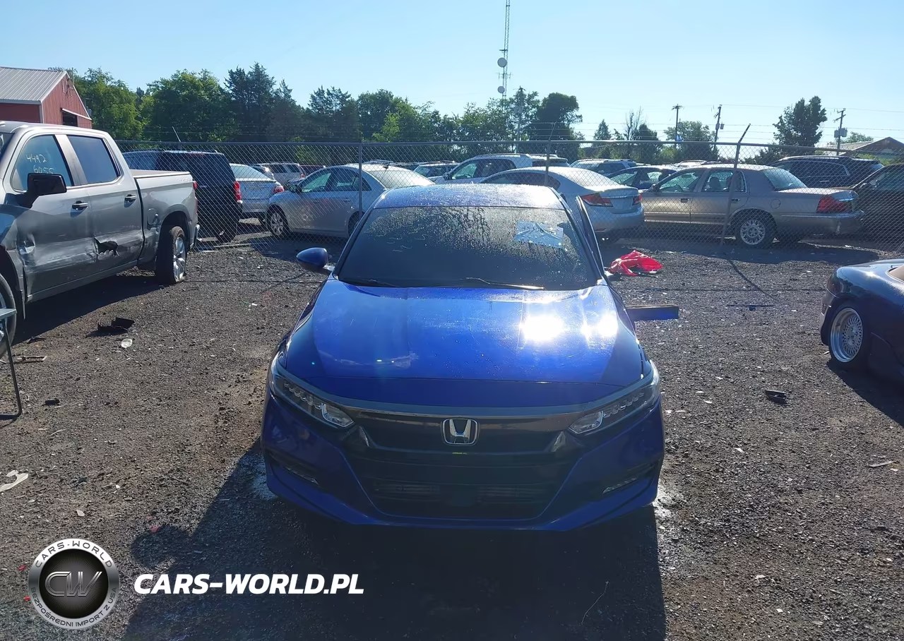 2019 Honda Accord Sport VIN:1HGCV1F34KA100610 - 12
