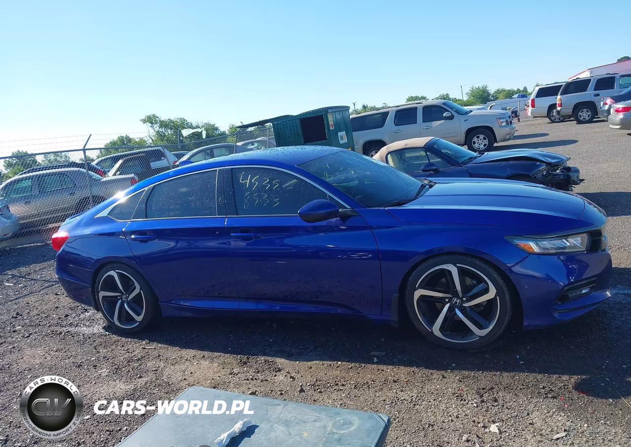 2019 Honda Accord Sport VIN:1HGCV1F34KA100610 - 13