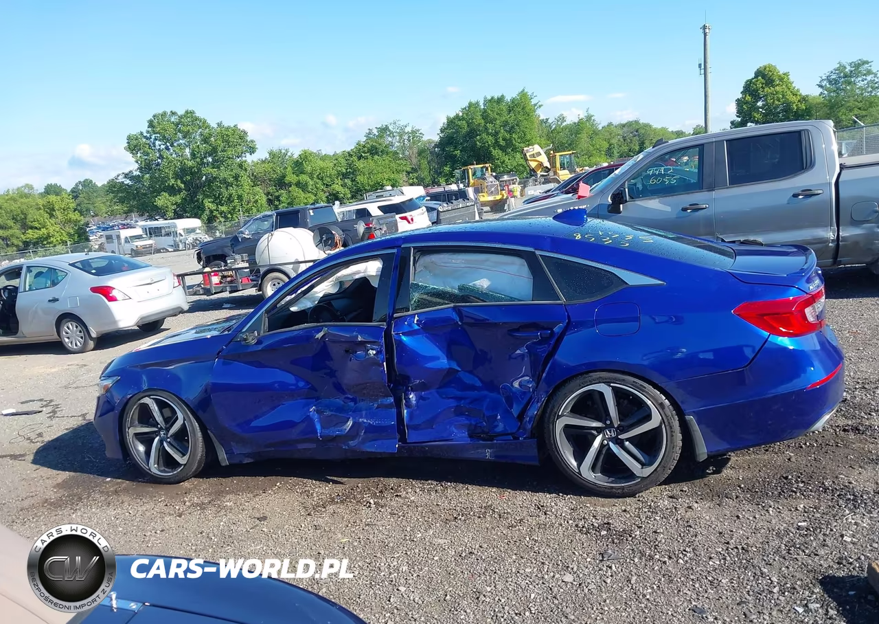 2019 Honda Accord Sport VIN:1HGCV1F34KA100610 - 14