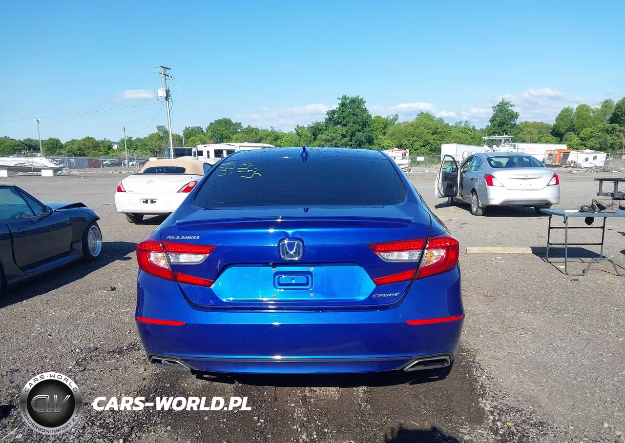2019 Honda Accord Sport VIN:1HGCV1F34KA100610 - 16