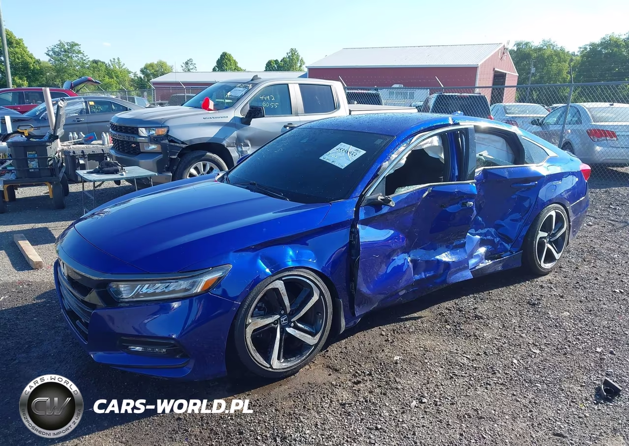 2019 Honda Accord Sport VIN:1HGCV1F34KA100610 - 2