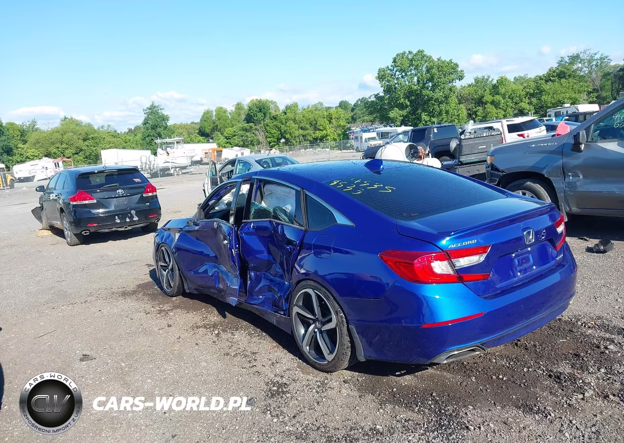 2019 Honda Accord Sport VIN:1HGCV1F34KA100610 - 3