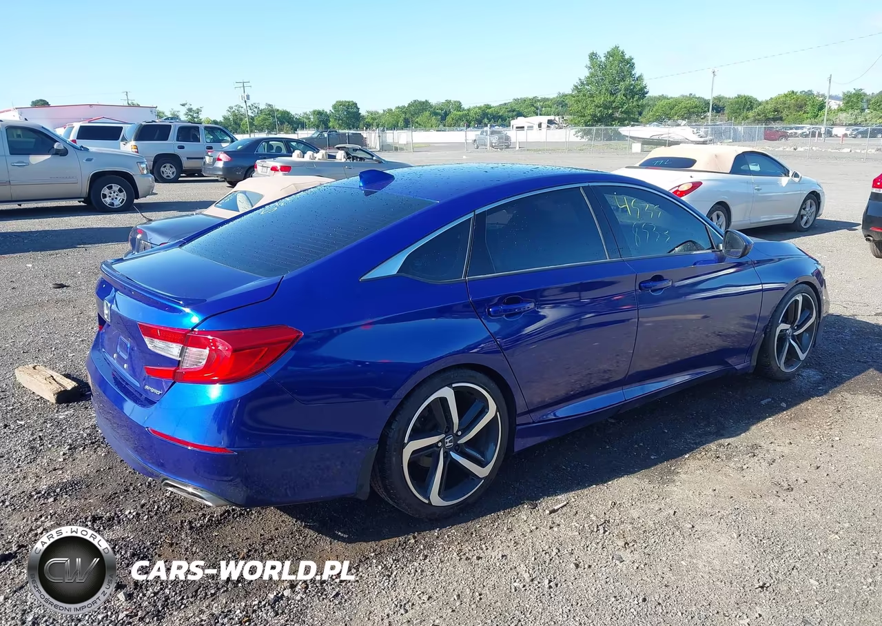 2019 Honda Accord Sport VIN:1HGCV1F34KA100610 - 4