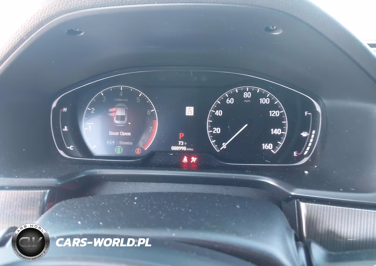 2019 Honda Accord Sport VIN:1HGCV1F34KA100610 - 7