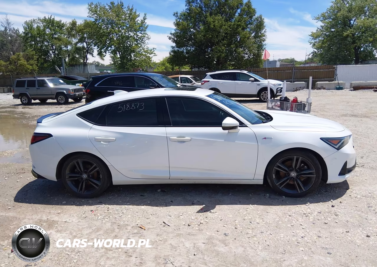 2024 Acura Integra A-Spec VIN:19UDE4H37RA011112 - 13