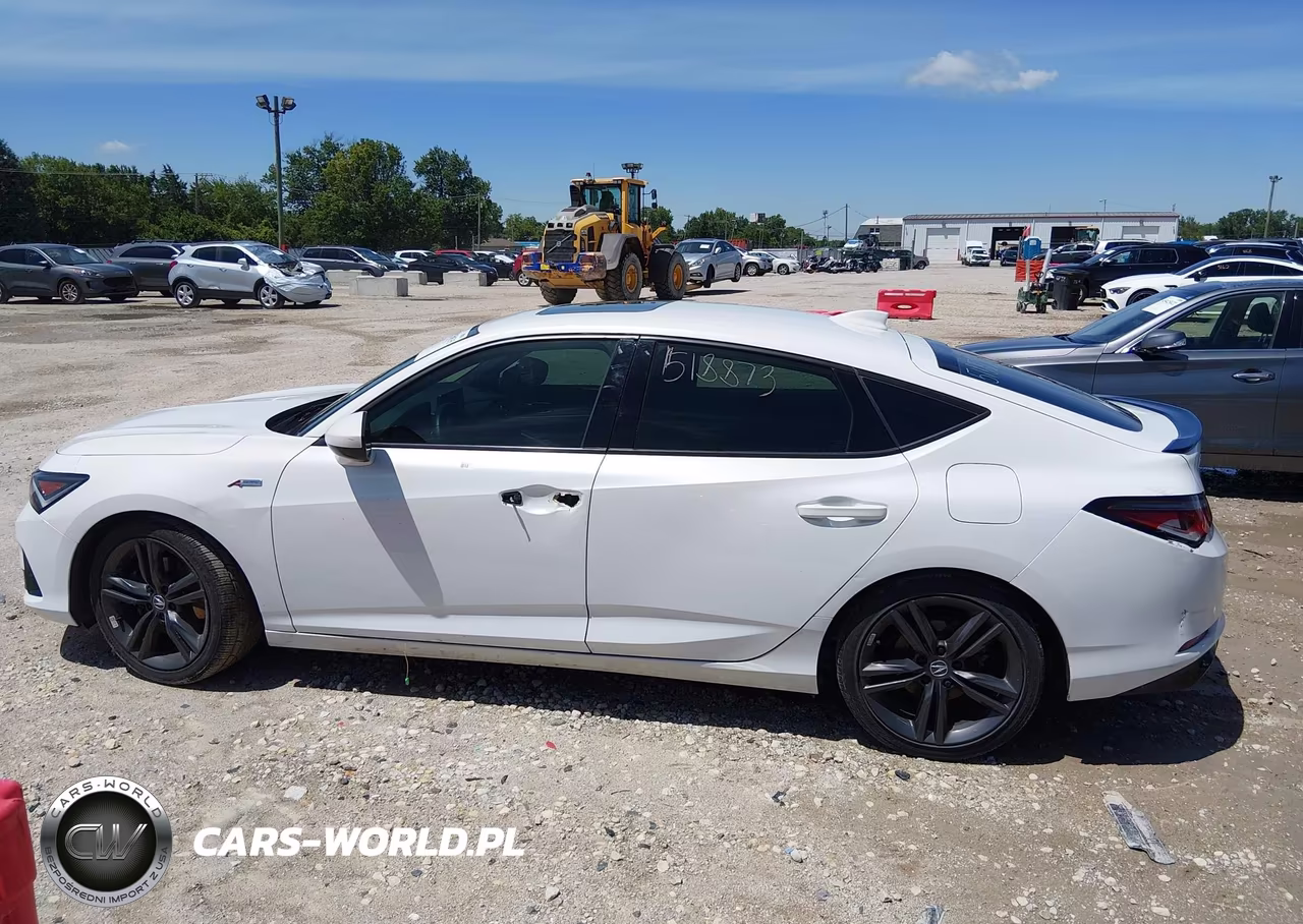 2024 Acura Integra A-Spec VIN:19UDE4H37RA011112 - 14