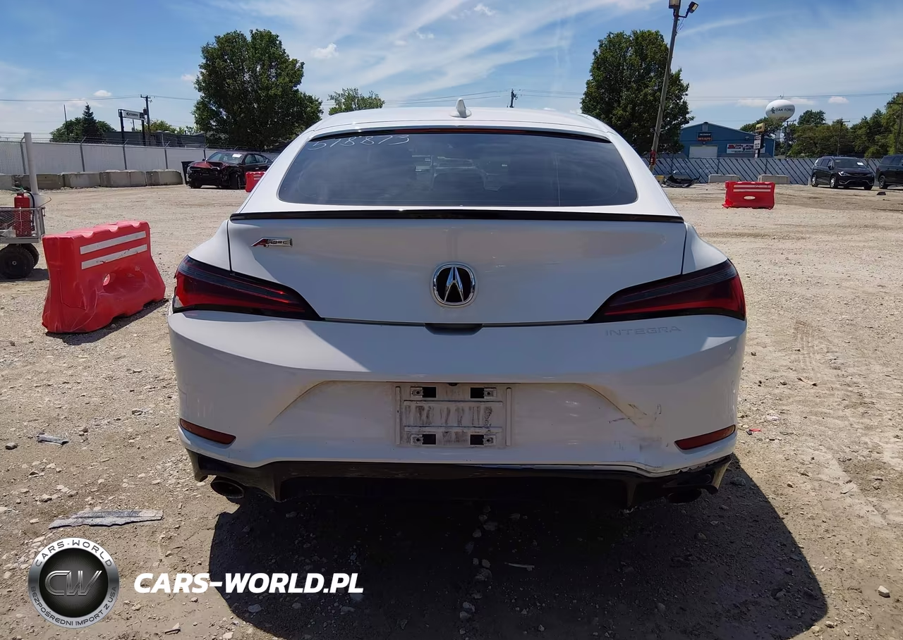 2024 Acura Integra A-Spec VIN:19UDE4H37RA011112 - 16