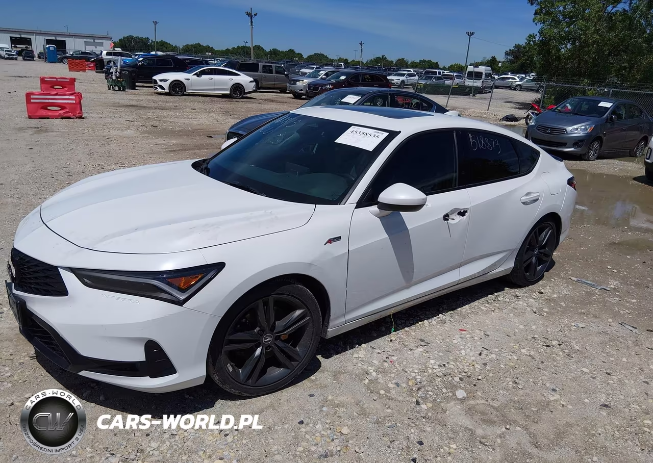 2024 Acura Integra A-Spec VIN:19UDE4H37RA011112 - 2
