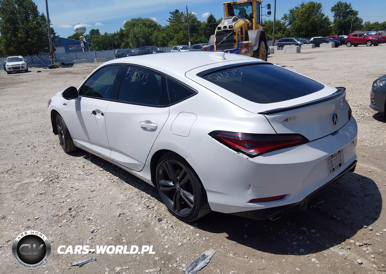 2024 Acura Integra A-Spec VIN:19UDE4H37RA011112 - 3