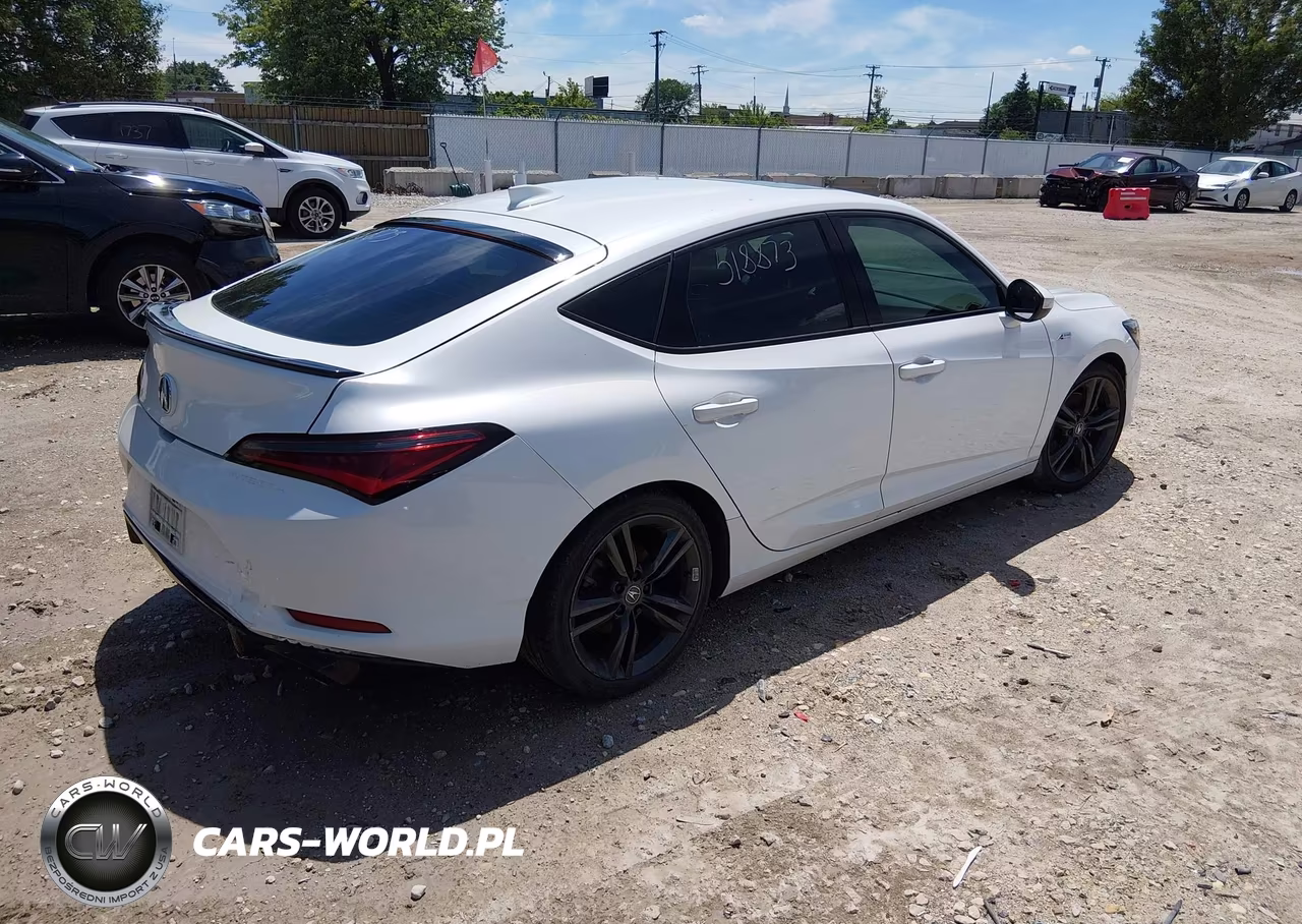 2024 Acura Integra A-Spec VIN:19UDE4H37RA011112 - 4