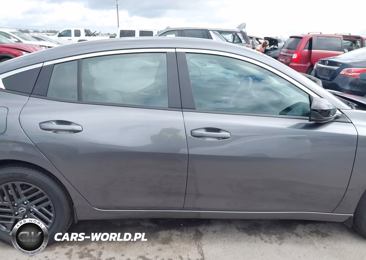 2026 Nissan Sentra Sv VIN:3N1AB9CV6TY252665 - 13