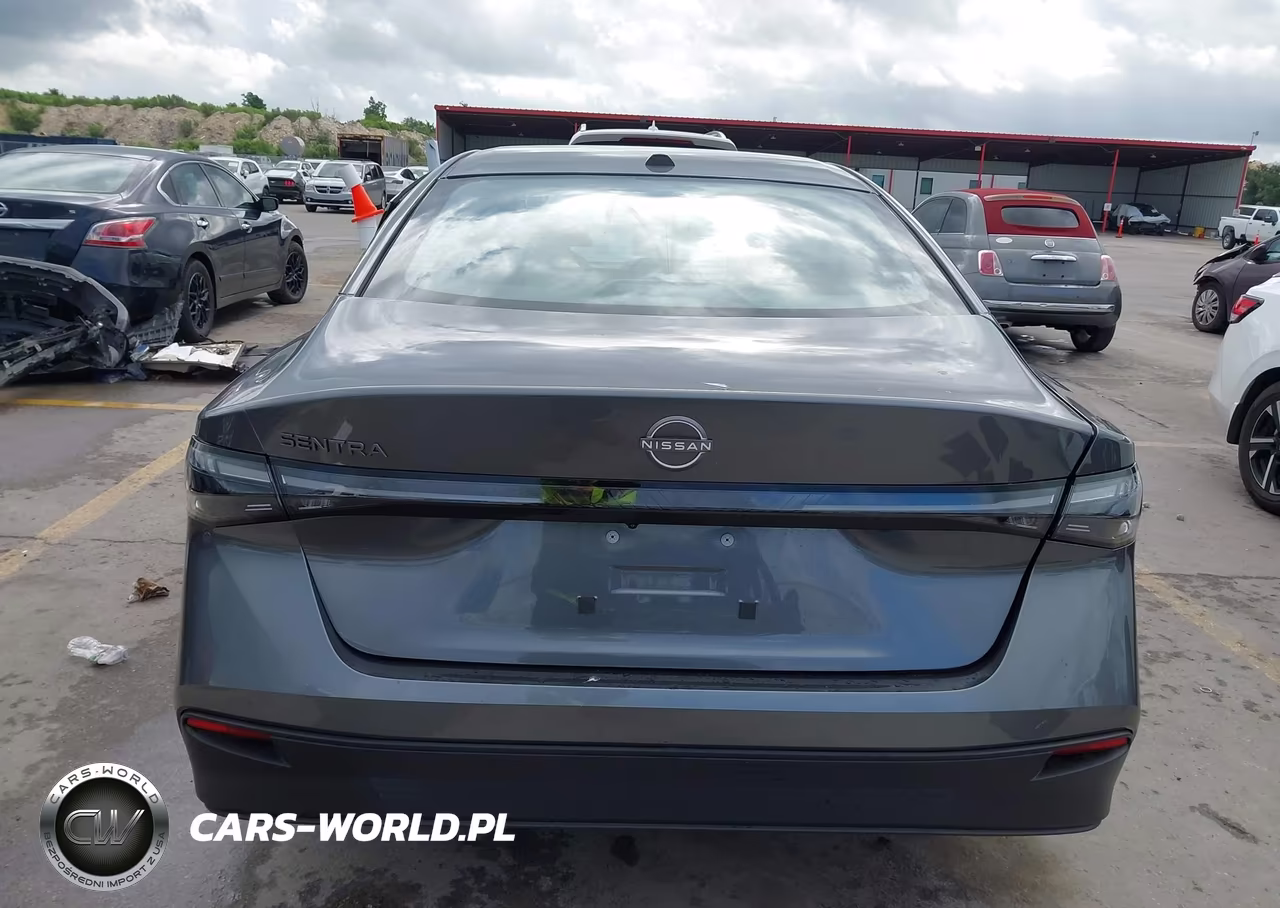 2026 Nissan Sentra Sv VIN:3N1AB9CV6TY252665 - 16