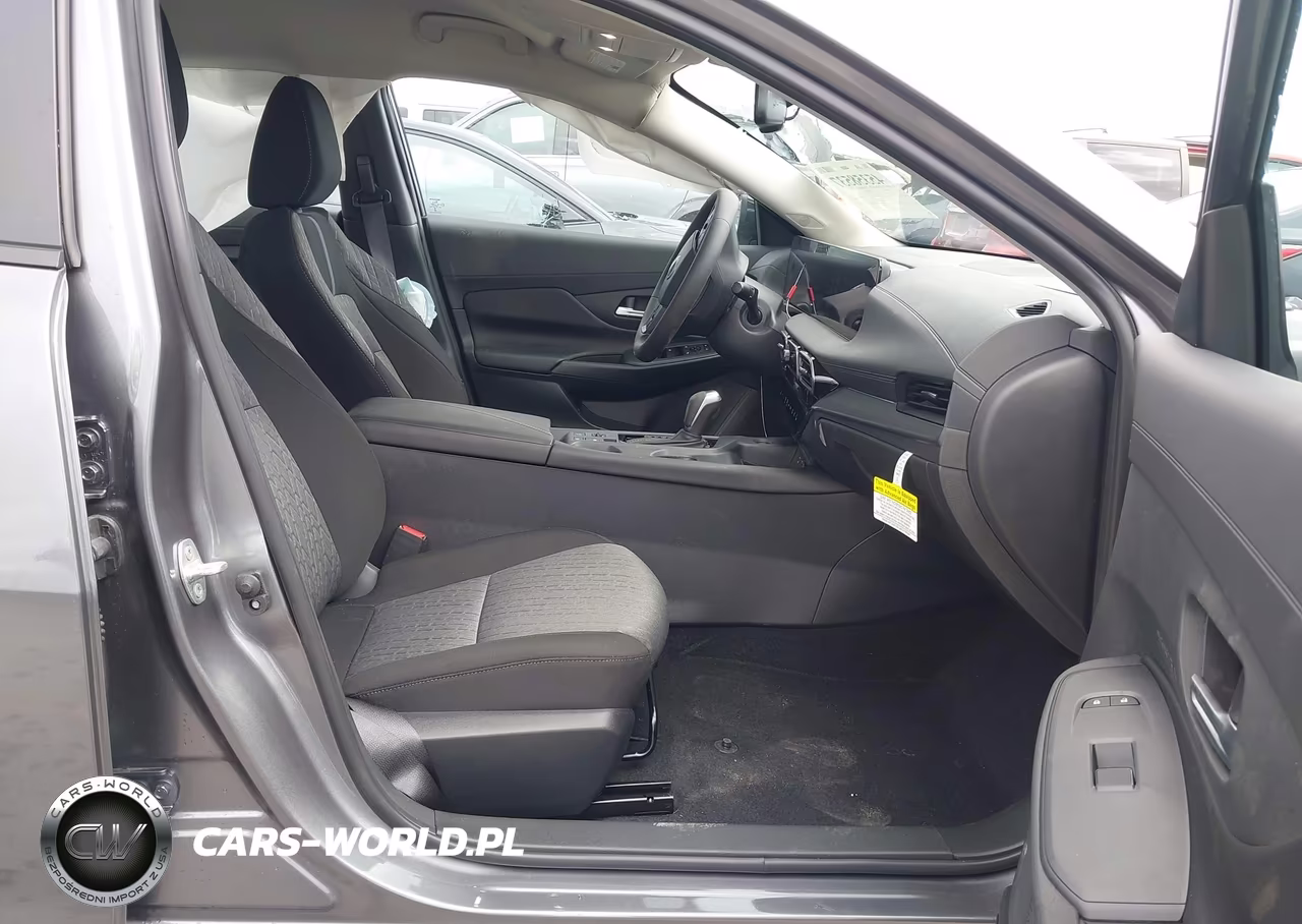 2026 Nissan Sentra Sv VIN:3N1AB9CV6TY252665 - 5