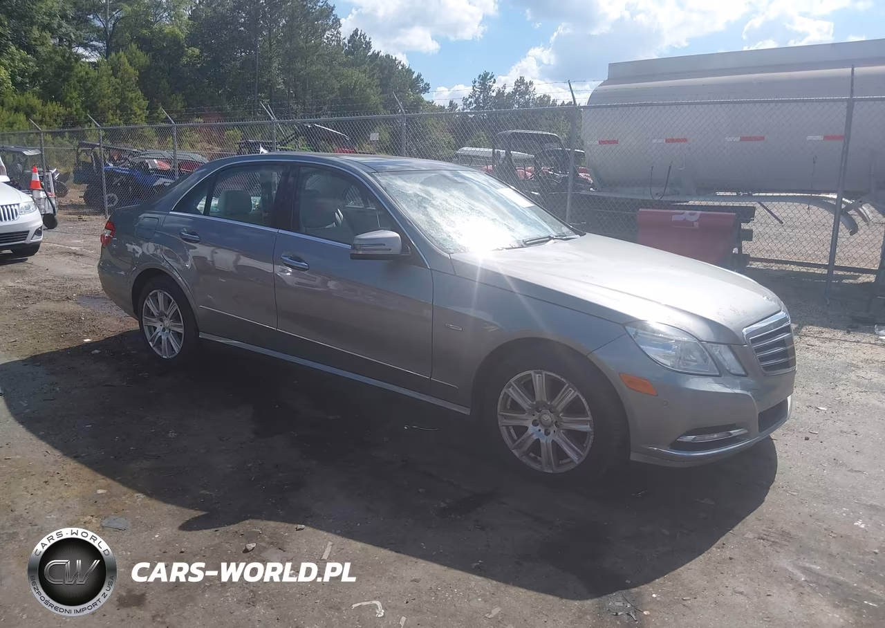 2012 Mercedes-Benz E 350
