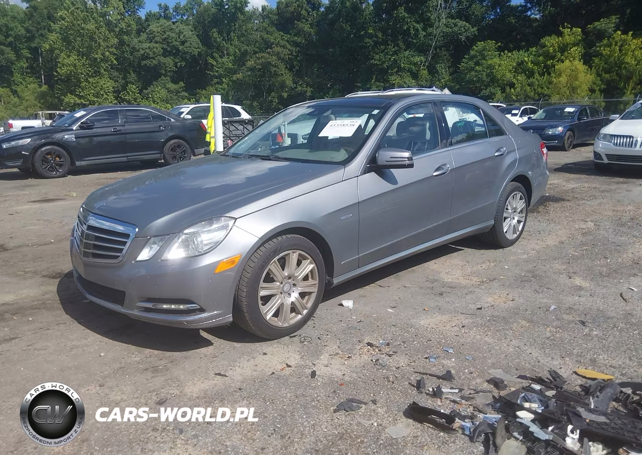 2012 Mercedes-Benz E 350 VIN:WDDHF5KB8CA608916 - 2