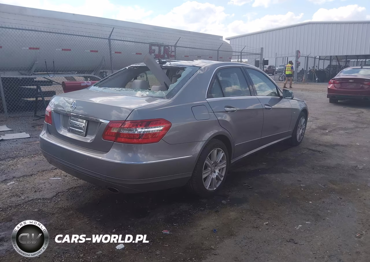 2012 Mercedes-Benz E 350 VIN:WDDHF5KB8CA608916 - 4