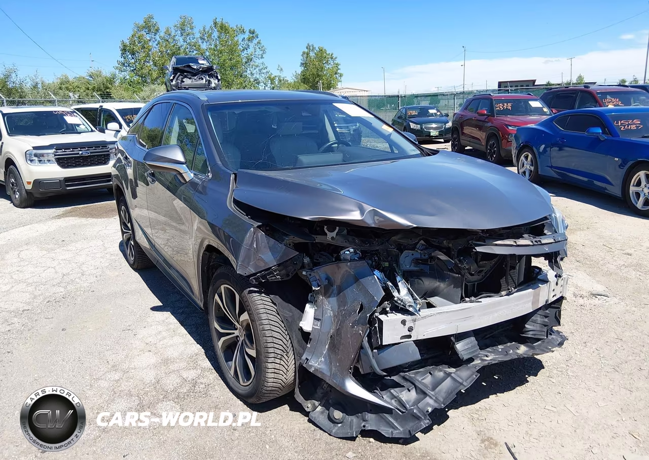 2017 Lexus Rx 350 – zdjęcie 1 z 16