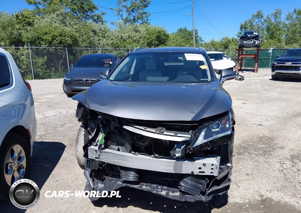 2017 Lexus Rx 350 VIN:2T2BZMCA4HC115918 - 12