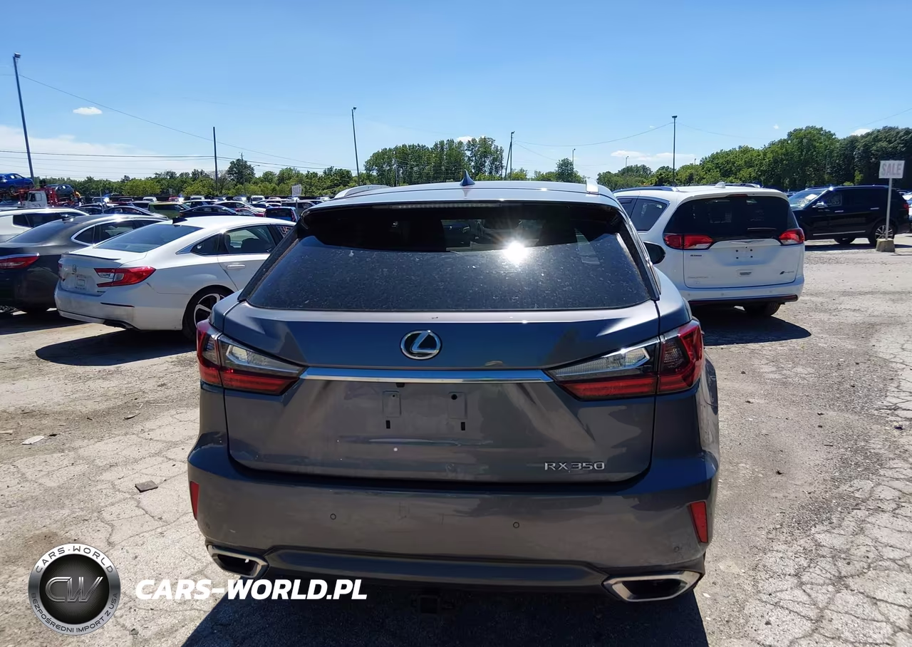 2017 Lexus Rx 350 VIN:2T2BZMCA4HC115918 - 16