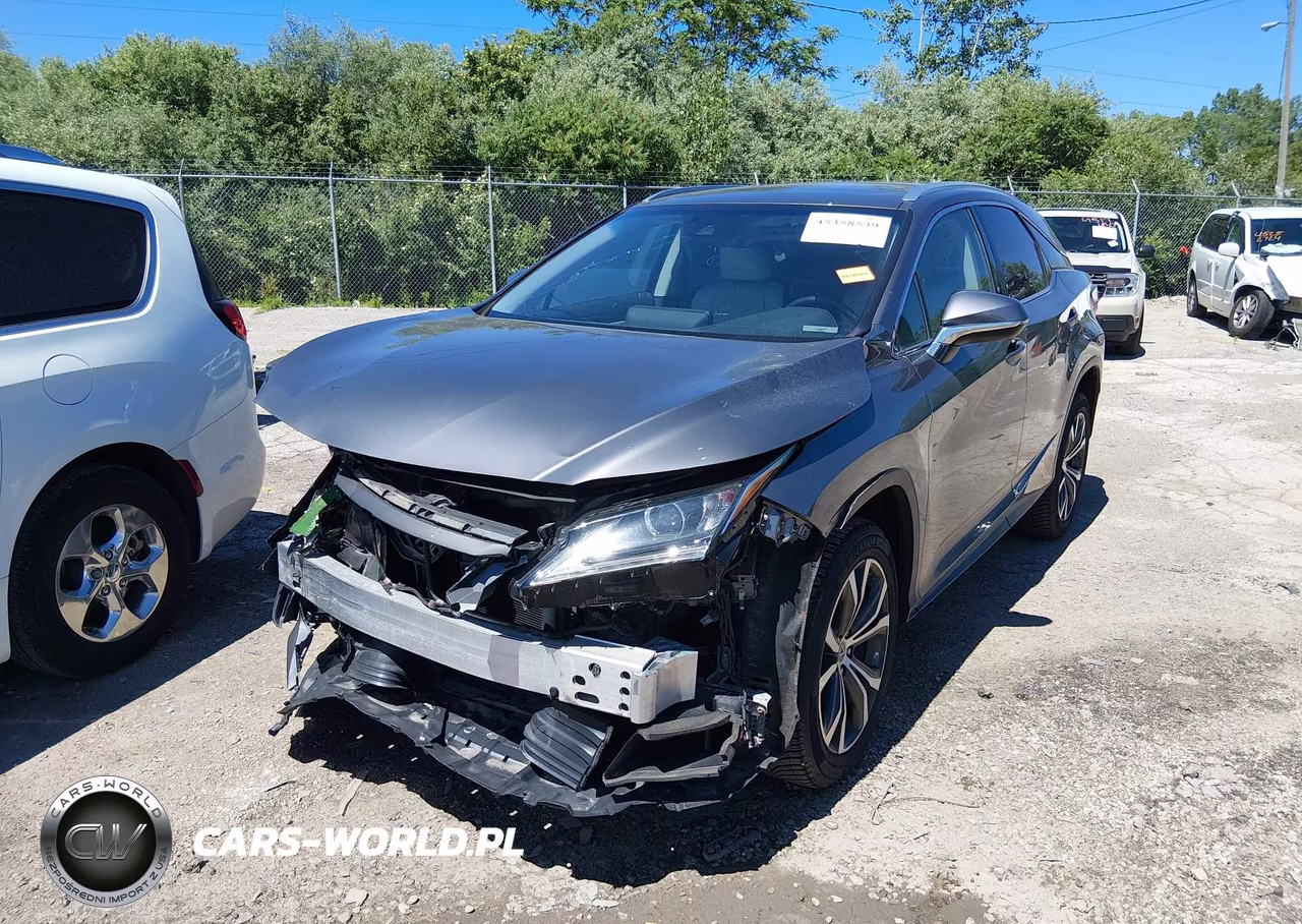2017 Lexus Rx 350 VIN:2T2BZMCA4HC115918 - 2
