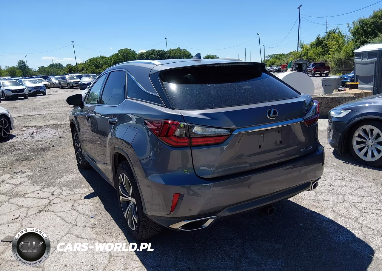 2017 Lexus Rx 350 VIN:2T2BZMCA4HC115918 - 3