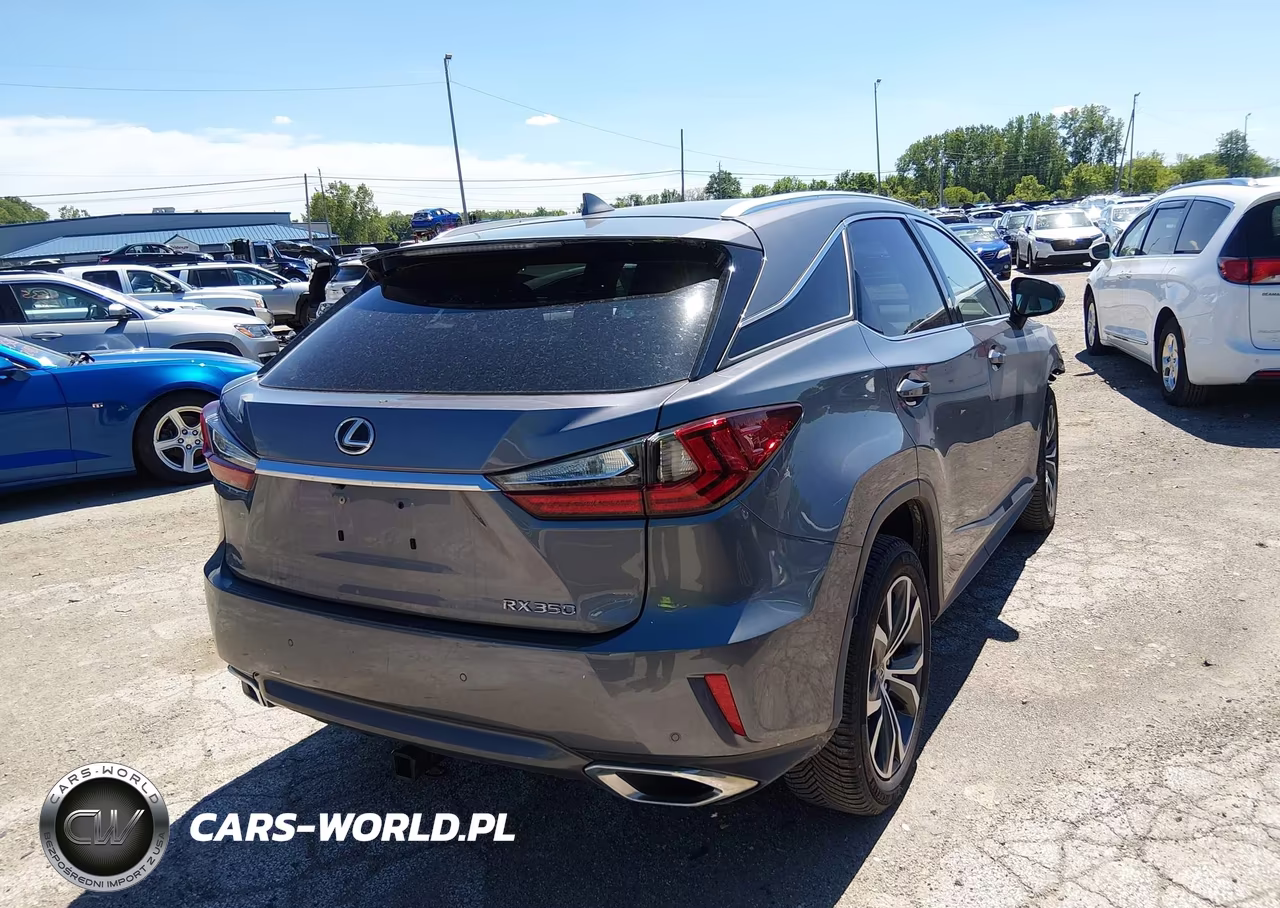 2017 Lexus Rx 350 VIN:2T2BZMCA4HC115918 - 4