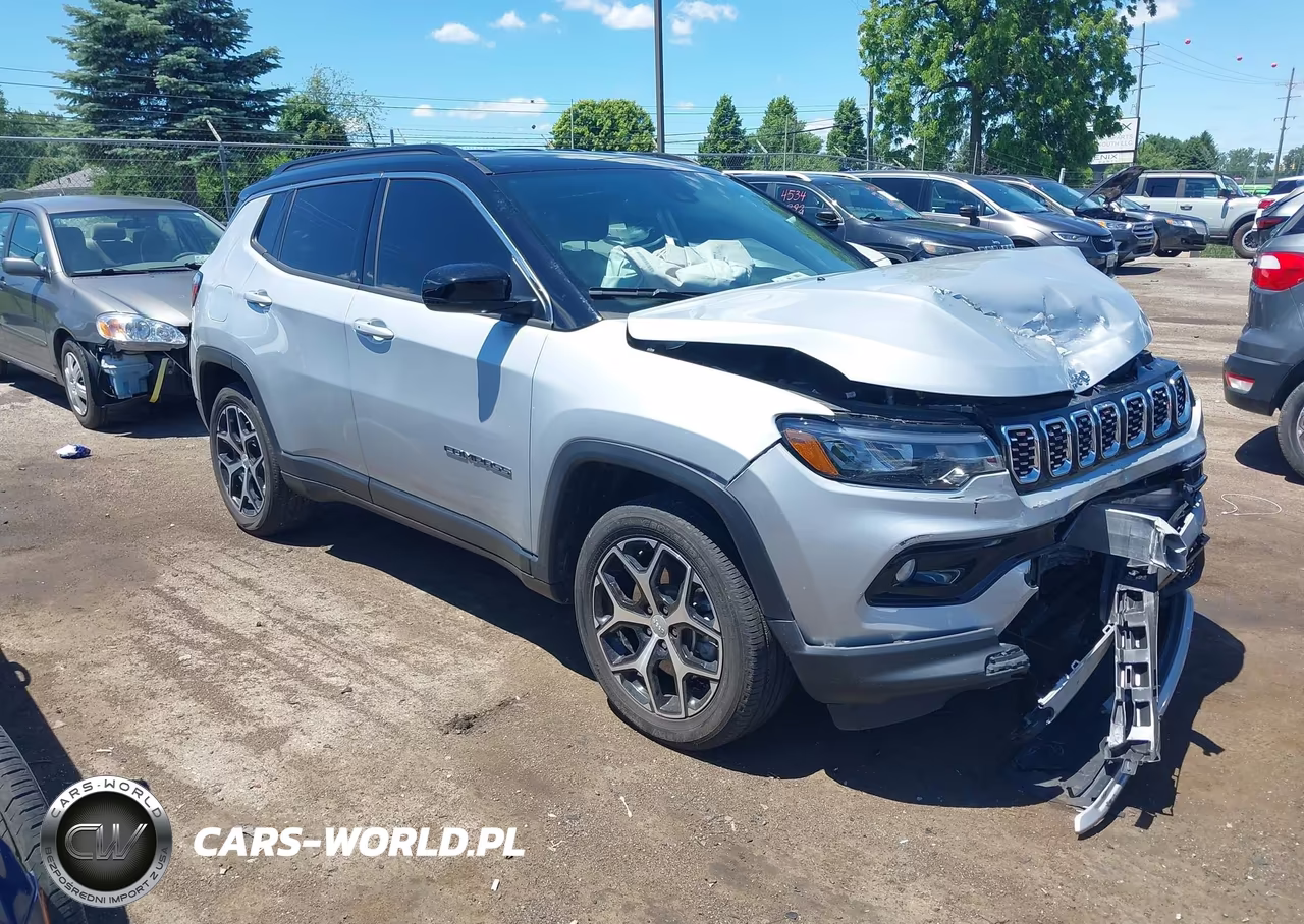 2024 Jeep Compass Limited 4X4 – zdjęcie 1 z 16