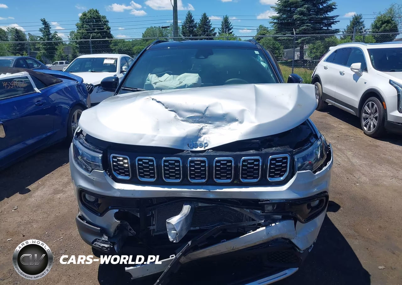 2024 Jeep Compass Limited 4X4 VIN:3C4NJDCN0RT157335 - 12