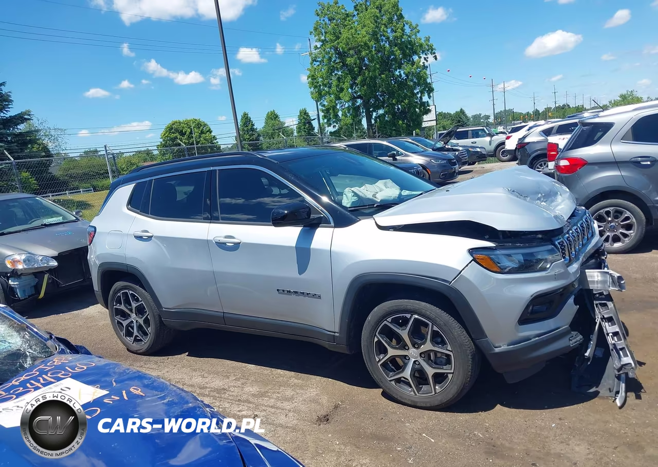 2024 Jeep Compass Limited 4X4 VIN:3C4NJDCN0RT157335 - 13