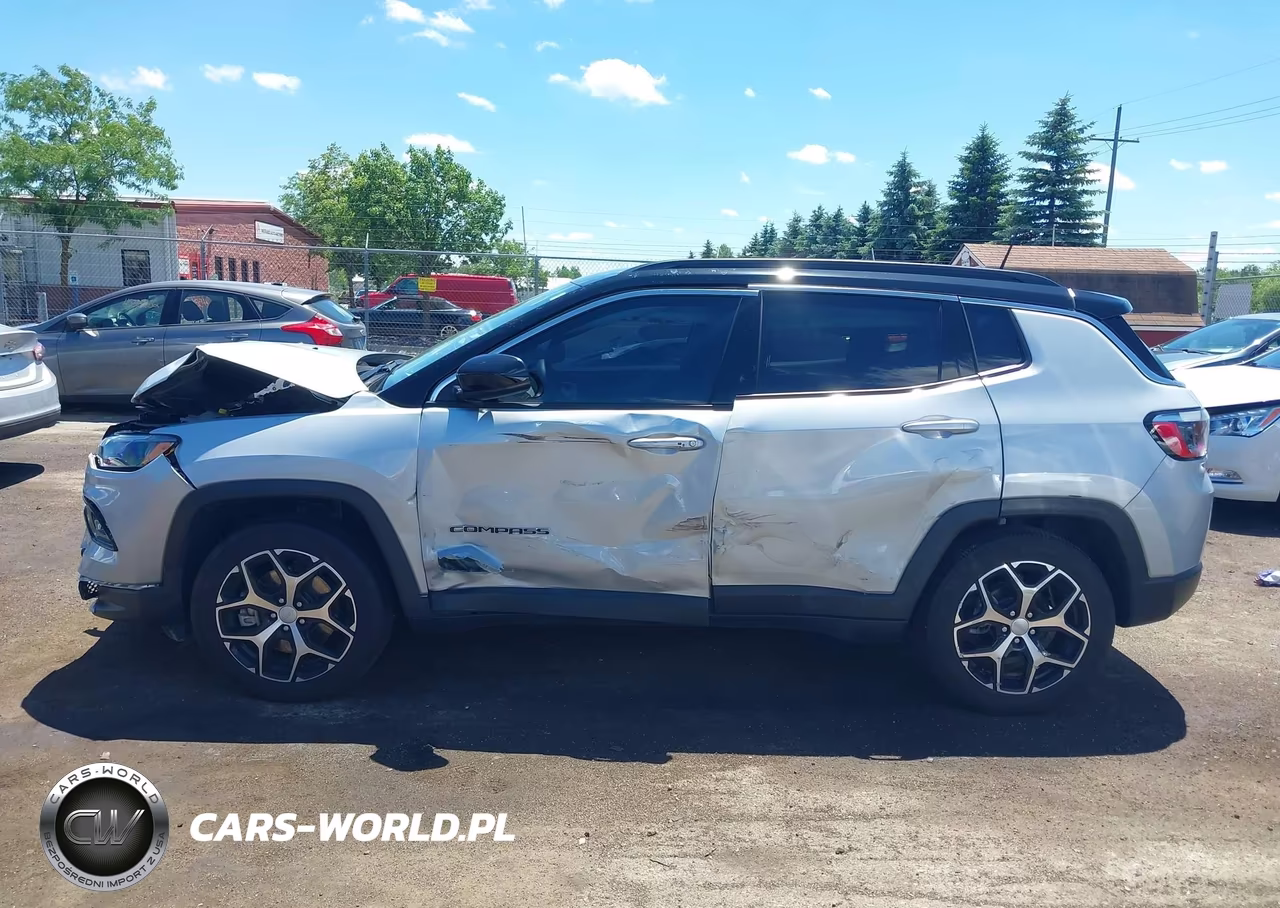 2024 Jeep Compass Limited 4X4 VIN:3C4NJDCN0RT157335 - 14