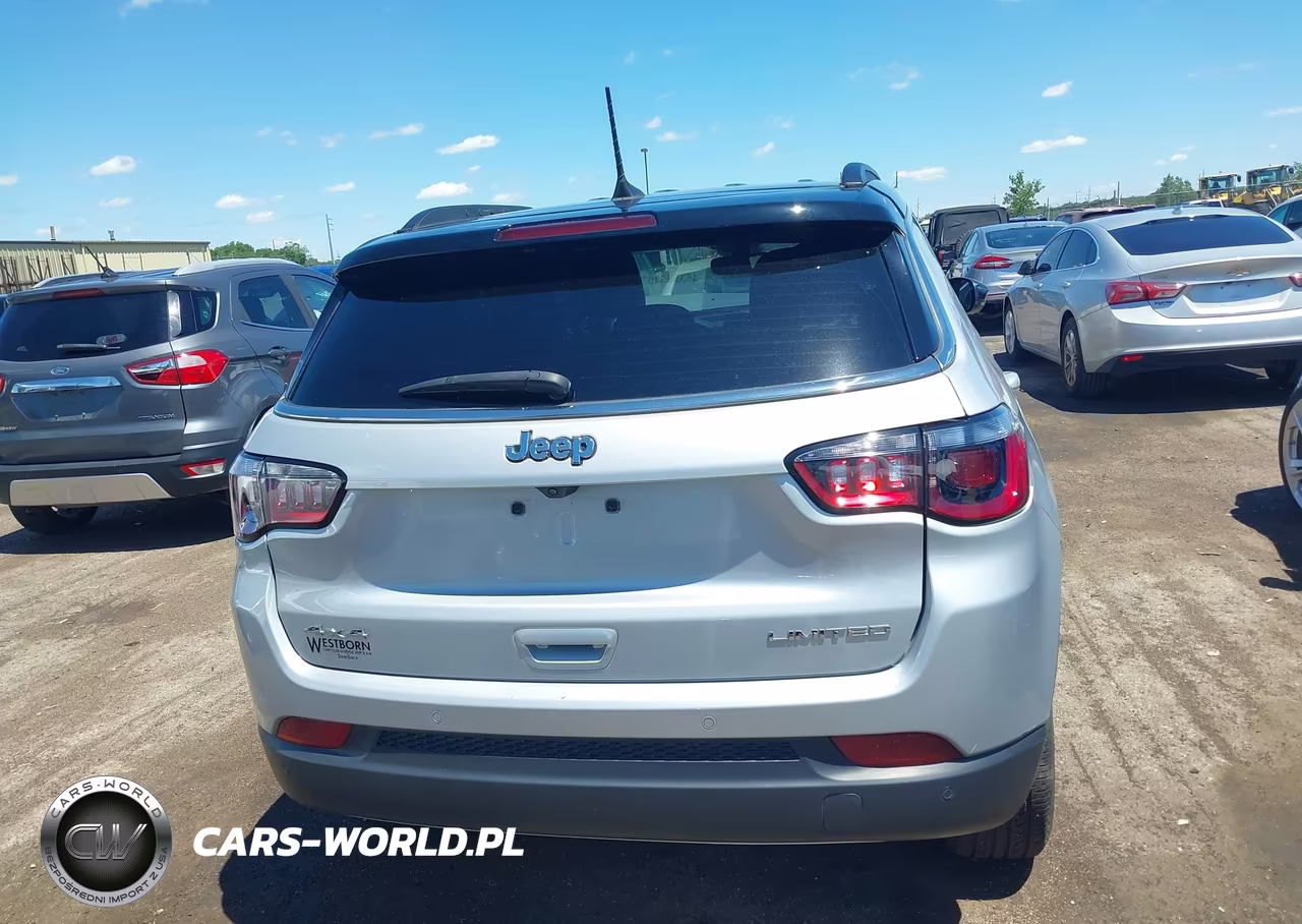 2024 Jeep Compass Limited 4X4 VIN:3C4NJDCN0RT157335 - 16