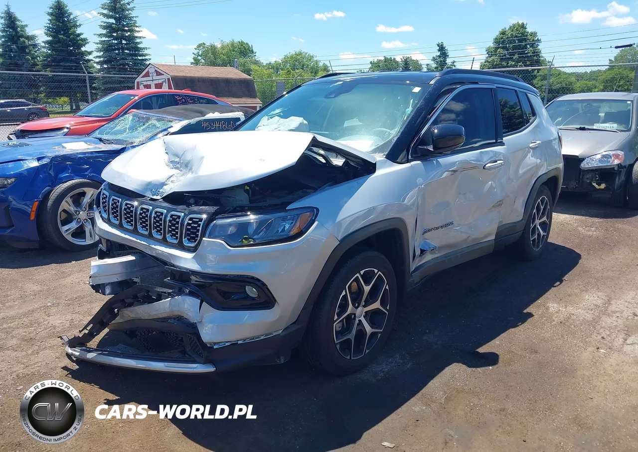 2024 Jeep Compass Limited 4X4 VIN:3C4NJDCN0RT157335 - 2