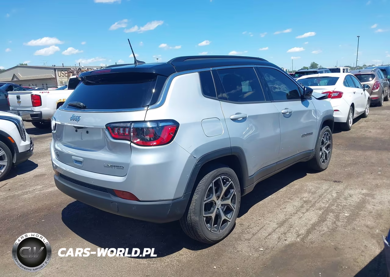 2024 Jeep Compass Limited 4X4 VIN:3C4NJDCN0RT157335 - 4