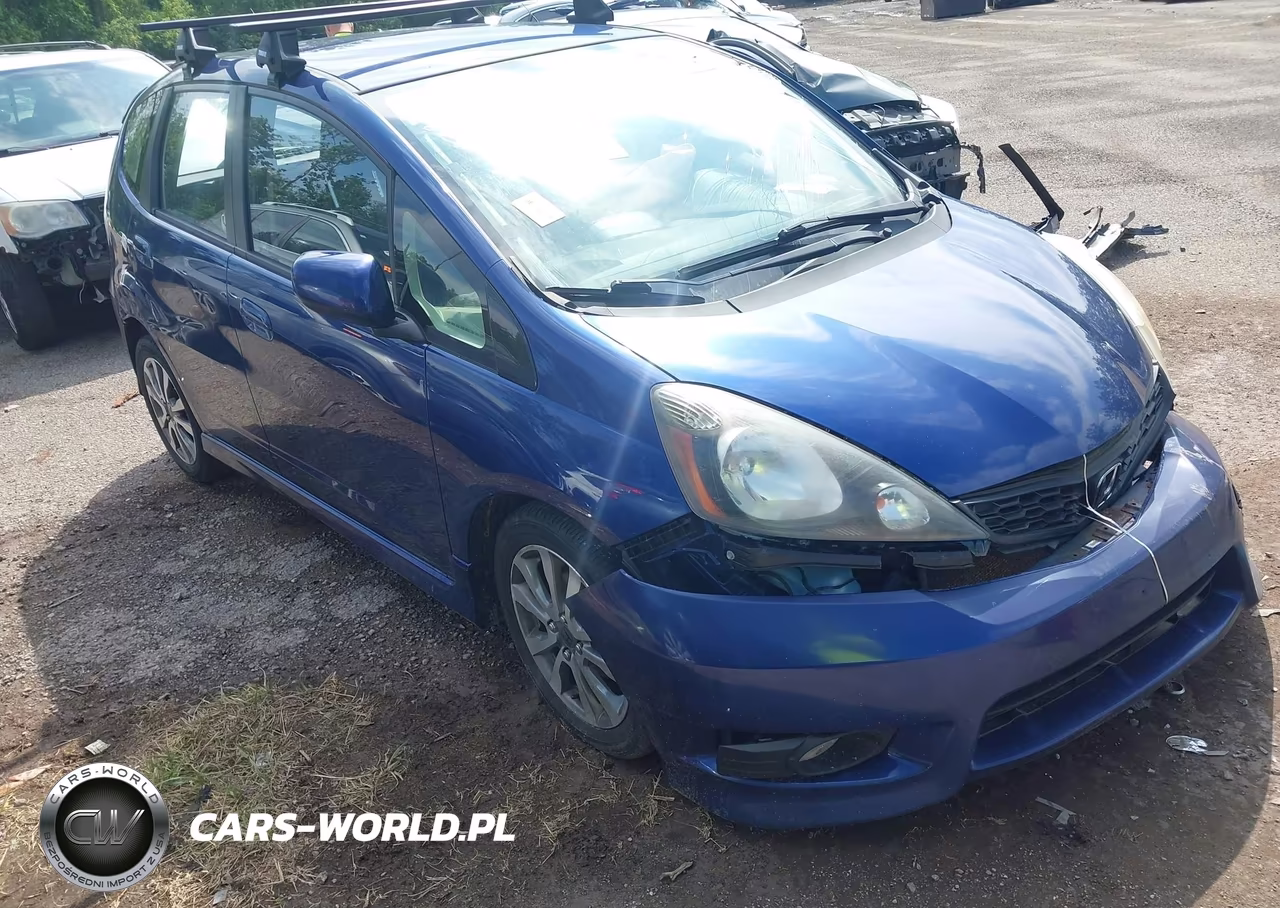 2013 Honda Fit Sport – zdjęcie 1 z 16