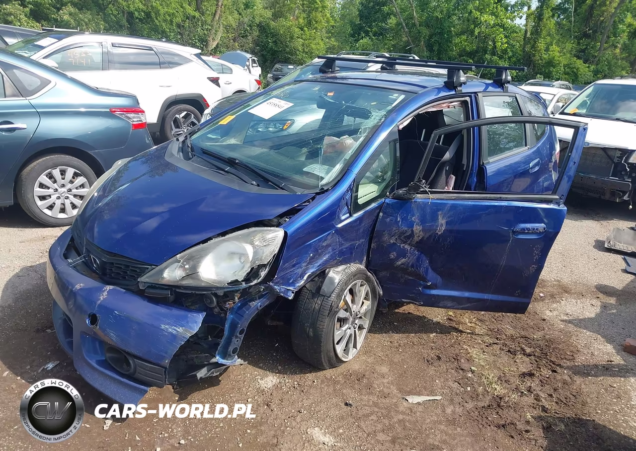 2013 Honda Fit Sport VIN:JHMGE8H5XDC054648 - 2