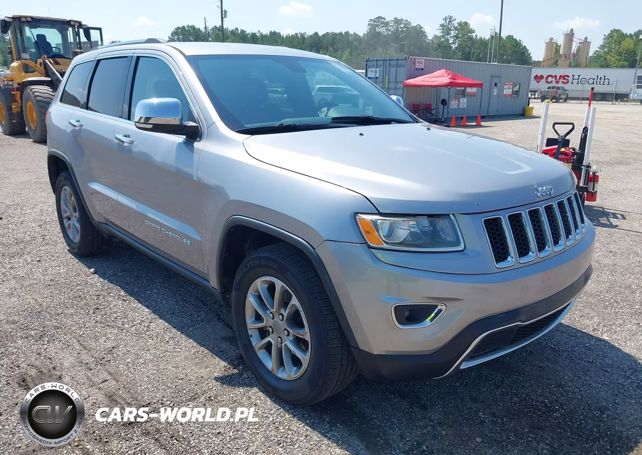 2016 Jeep Grand Cherokee Limited